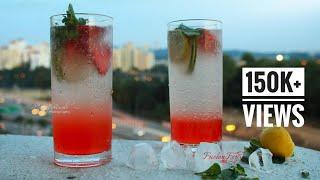 Cucumber Strawberry Mojito | Virgin Mojito | Strawberry Mojito | How to make Mojito | Mocktail