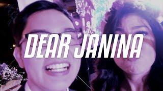 MY FIRST VIDEO EVER (and a COVER!) | #JaninaTurns18 #Vlog 014