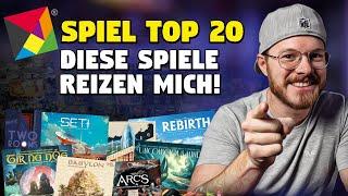 Meine heißesten Spiele zur SPIEL MESSE 2024!