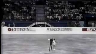 Chernysheva & Sukhanov (URS) - 1988 World Jrs., Pairs' Long Program
