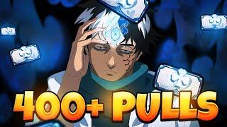 THE LUCKIEST VIDEO EVER? 400+ THIRD EYE RHYA SUMMONS!  Black Clover Mobile