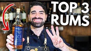 Top 3 BEST Rums For Cocktails!