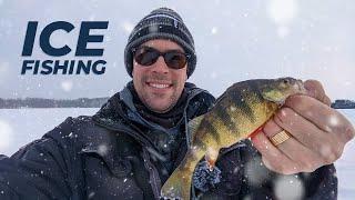 My First Fishing Experience of 2021 - Ice Fishing HATES ME!