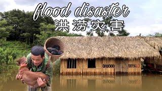 Floods Devastate: Heartbreaking Losses for Grandfather’s Family | Sung A Pao