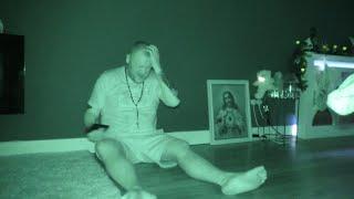 Scariest Thing I've EVER SEEN! Terrifying Paranormal Activity