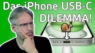 iPhone 15 Pro: Das USB-C Problem! Was Apple nicht erzählt  | 4K | Apfeltalk