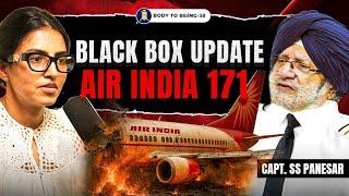 Crash or Cover Up? | Black Box SECRETS - Air India | Former Director Indian Airlines- Cap SS PANESAR