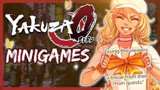 The Yakuza 0 Minigame Collection | Joseph Anderson