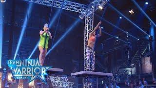 Team Ninja Warrior Germany | 1. STAFFELDUELL - Team "Leggings Crew" vs. Team "Gravity"