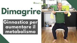 Dimagrire: ginnastica per aumentare il metabolismo e le capacità cognitive