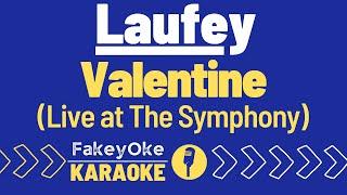 Laufey - Valentine (Live at The Symphony) [Karaoke]