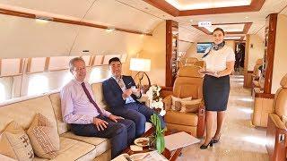 Inside World's 5 Fastest & Most EXPENSIVE Private Jets