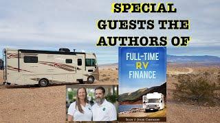 Financially Prepare for Full-Time RV Living with Special Guests Chickery's Travels