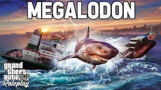 MEGALODON Attacks Players In GTA RP