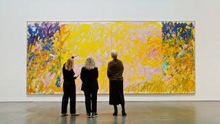 How to look at an abstract painting | Joan Mitchell | PROGRAM