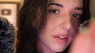 ASMR Up-Close Slow & Gentle Face Touches