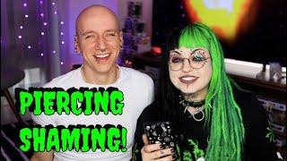 Piercing Shaming with Roly! // Emily Boo
