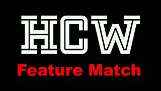 HCW Classic: Mr. Second to None Dejuan Oneal vs The Rebel Saint Breon Holt