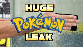 The BIGGEST Pokémon Leak of all time just happened...