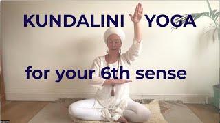 20-minute kundalini yoga for your 6th Sense | Kriya to Know Through Intuition | Yogigems