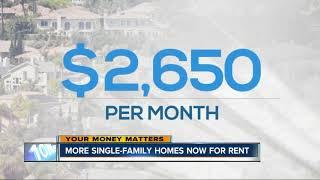 More single-family homes now for rent