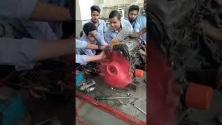 petrol engine testing time #youtube #junction #shorts #viral #viralvideo #love #engine #petrolpump