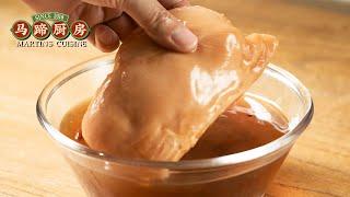 Juicy chicken breast recipe