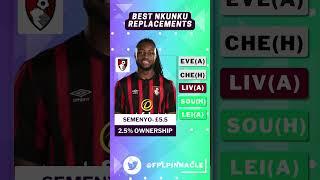 NKUNKU OUT  | Fantasy Premier League Tips 2024/25 #fpl #fantasysports #premierleague