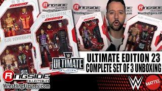 Ringside Collectibles Unboxing: Mattel WWE Ultimate Edition 23 Complete Set of Wrestling Figures!