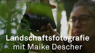 Landschaftsfotografie im Sauerland mit Maike Descher