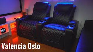 Valencia Oslo - Italian Nappa Leather Home Theater Seating