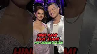 "Update Nilinaw Ni Echo Na Hindi Sila Ni Janine " #EchoNine #janinegutierrez #jerichorosales