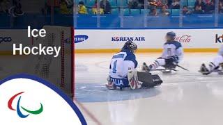 USA v Italy | Semi-final  | Para ice hockey | PyeongChang2018 Paralympic Winter…