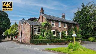 Lovely Walk around Picturesque Victorian Village | NORTH DALTON, ENGLAND.