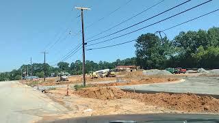 New City Bus Hub station in Columbia South Carolina  