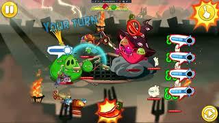 Angry Birds Epic - Pigs and King Pig gets their revenge to Demonic Wizpig for the Betray