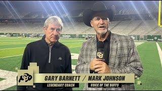 Mark Johnson is joined by Coach Gary Barnett and Andy Lindahl to break down the W at CSU