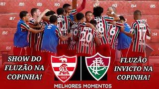 Linense 0 x 2 Fluminense | Gols e Melhores Momentos | Copinha 2025