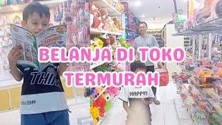 Radja and Juna belanja di toko Termurah/ belanja murah sesuai kebutuhan