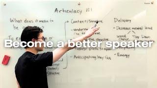 How to articulate your thoughts more clearly than 99% of people