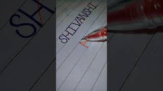 #Shivanshi name logo (Created by Yash g) #bollywood #song #love #music #art #dj #bollywoodhits