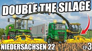 Corn Silage Operation + FENDT & NEW HOLLAND | Niedersachsen 22 | Timelapse #3 | Farming Simulator 22