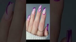 cute purple nails designs 'Gorgeous looks you'll Love... @TOPManicure1 @KondZilla