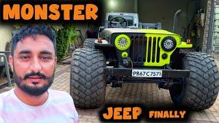 Finally Jeep Modification complete hogi | khoo wale