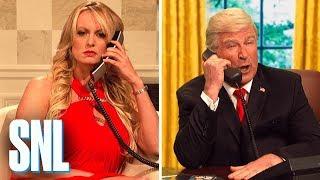 Michael Cohen Wiretap Cold Open - SNL