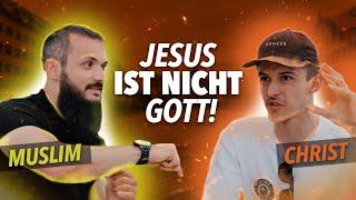 MUSLIM stellt CHRIST zur Rede! WER war JESUS? - ÜMBET #4