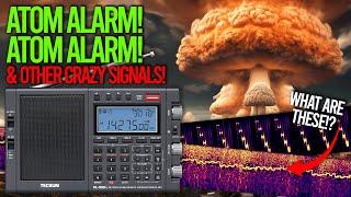 Atom Alarm & Other Crazy Shortwave Signals!