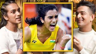 PV Sindhu's Heartfelt Podcast: Crying, Failing, and Finally Winning Gold