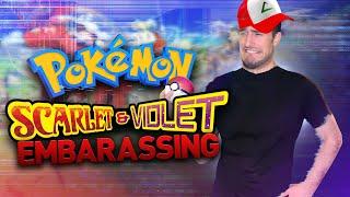 Pokemon Scarlet & Violet Are EMBARRASSINGLY BAD