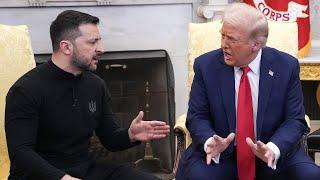 Donald Trump ‘exposed’ Zelensky was ‘chasing the loot’